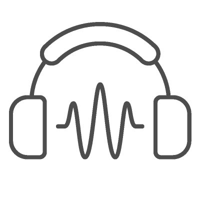 Hearing aid icons (3)
